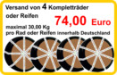 Räderversand,reifentransport,reifen verschicken,reifen versenden,kompletträder versenden