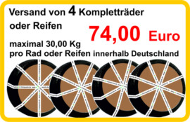 reifenverschicken,kompletträderversand,Reifentransport,Stückgut,Spedition